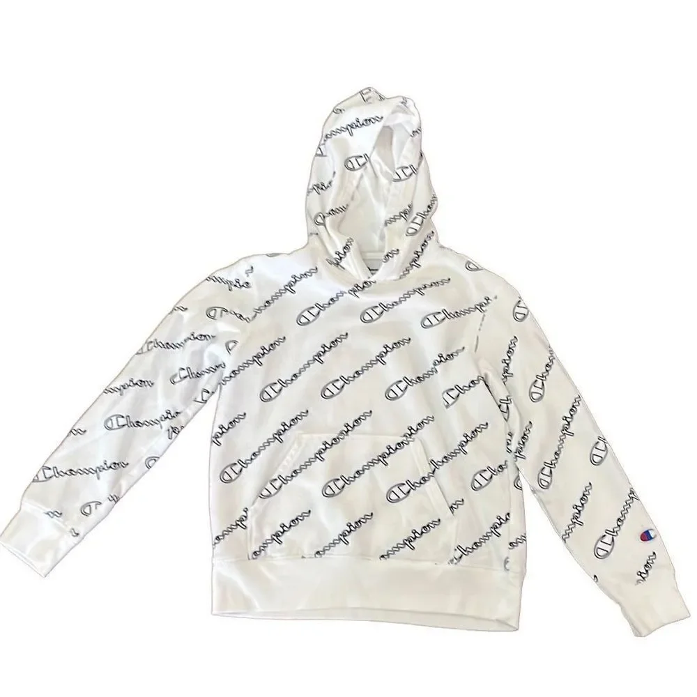 Champion boys hoodie, size medium